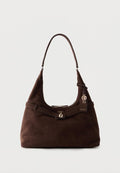 Guess ELLA HOBO - Tote bag - brown