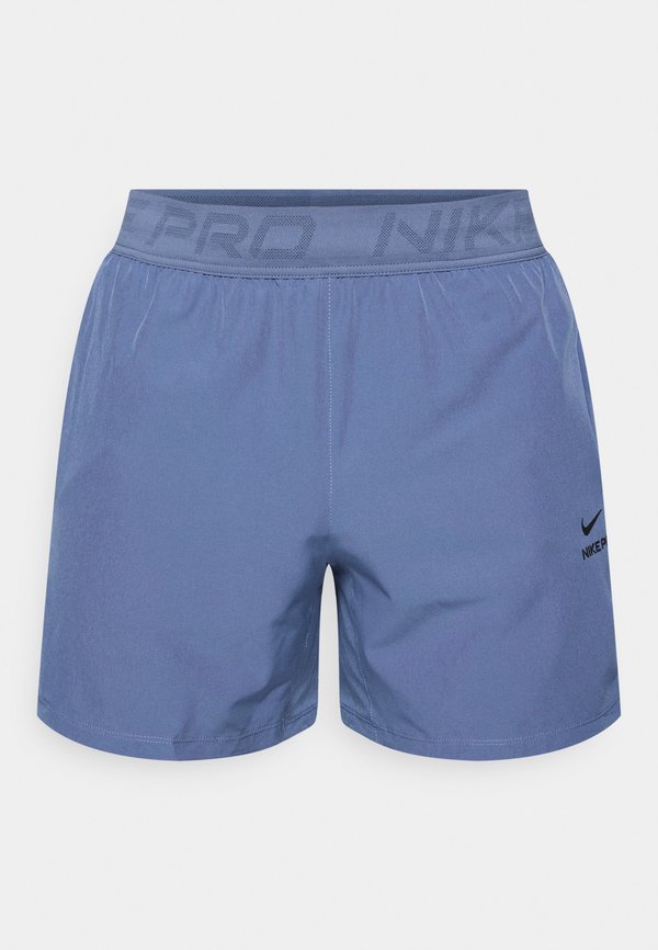 Nike Performance SHORT - Sports shorts - diffused blue/black