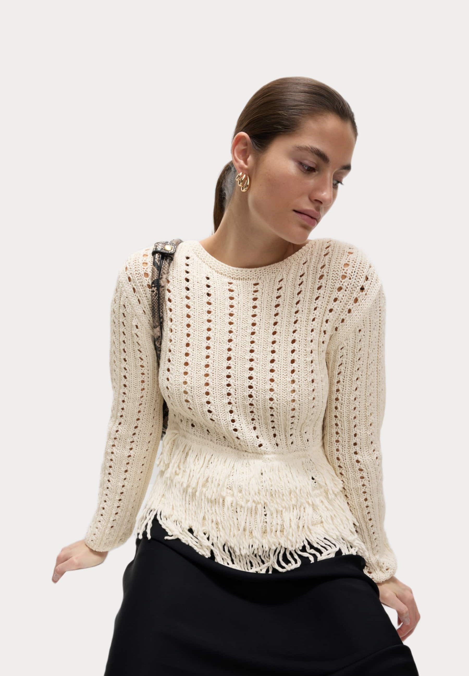 Marks & Spencer TEXTURED FRINGE