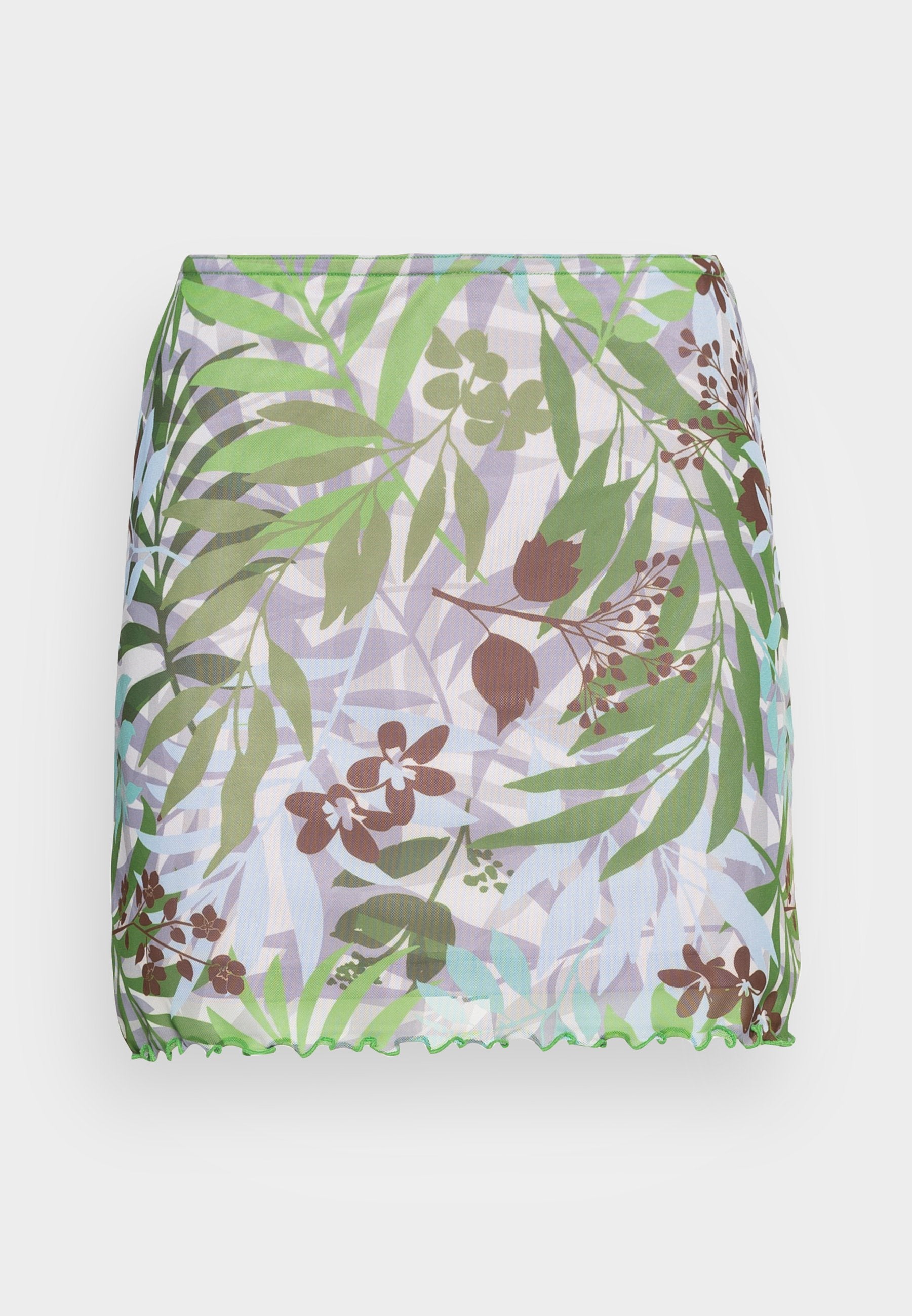 BDG Urban Outfitters PRINTED SKIRT