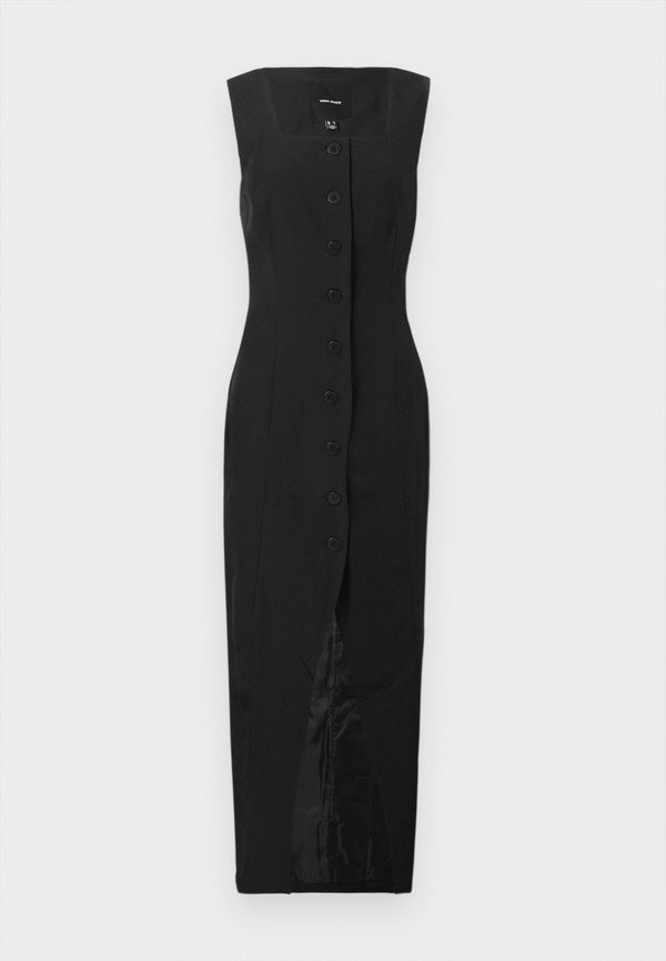 Vero Moda VMALESSIA LONG BUTTON DRESS