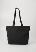 Nike Sportswear HERITAGE TOTE UNISEX - Tote bag - black/volt/white