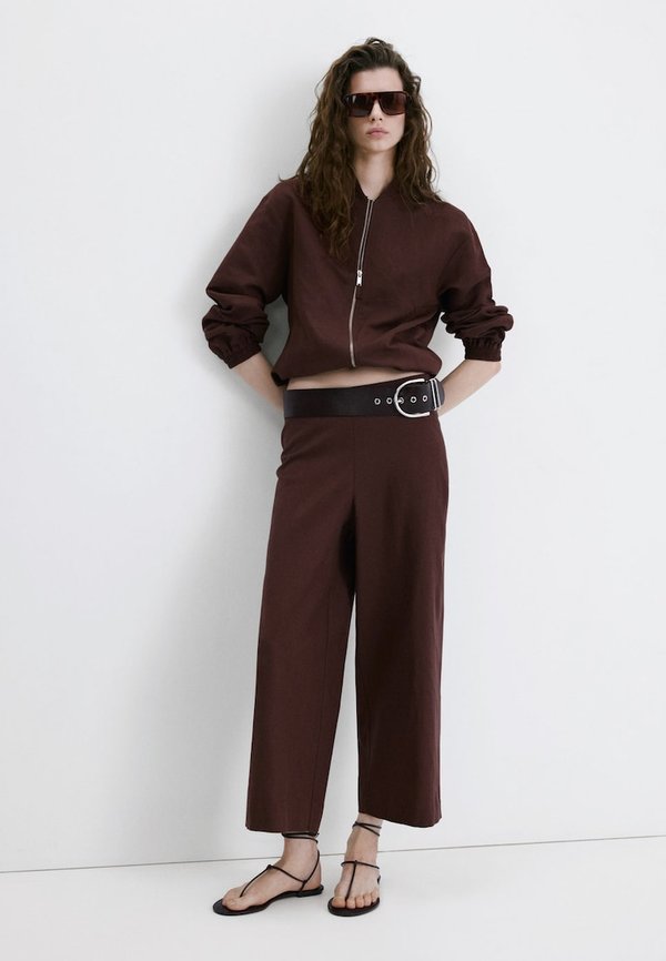 Mango ADULT - Trousers - brown