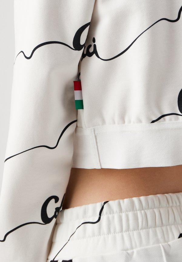 Carlo Colucci HOODIE CROPPED