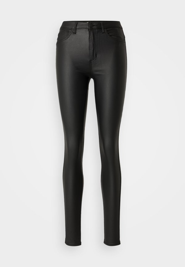 ONLY ONLROYAL ROCK COATED - Jeans Skinny Fit - black