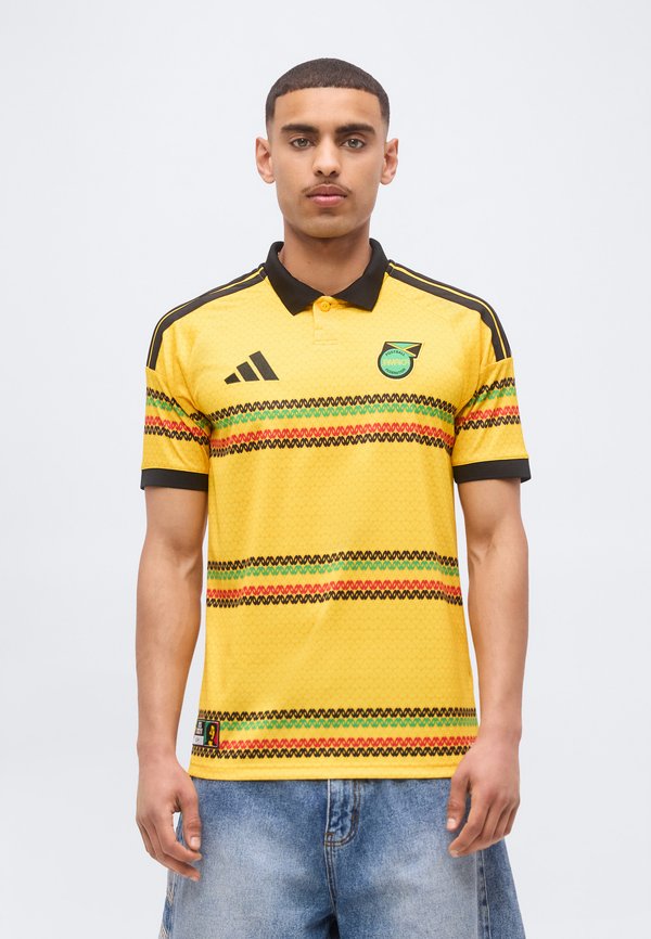 adidas Performance JAMAICA 26 HOME REPLICA LIFESTYLE - National team wear - bold gold-coloured