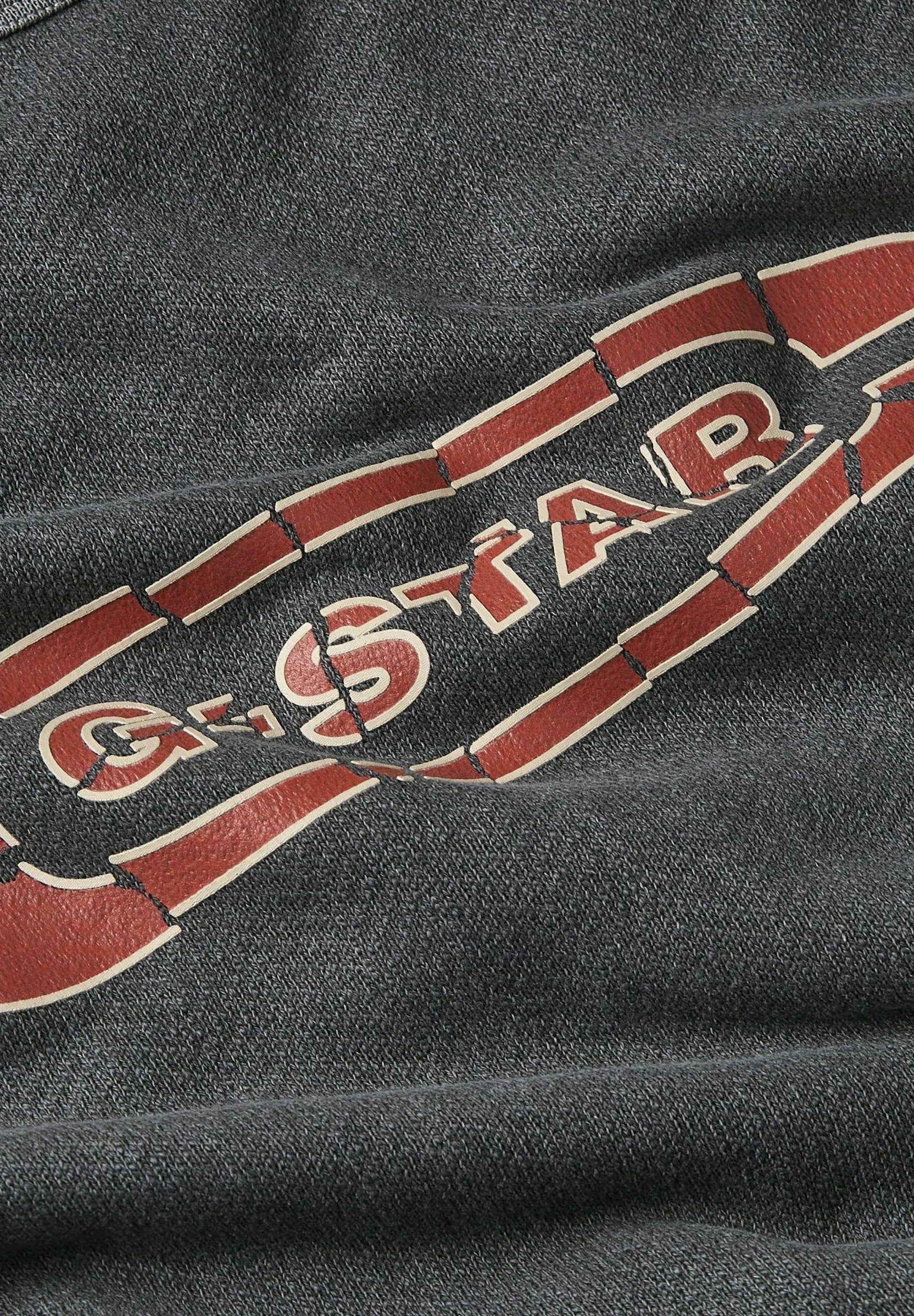 G-STAR DESTROYED G LOGO WASHED