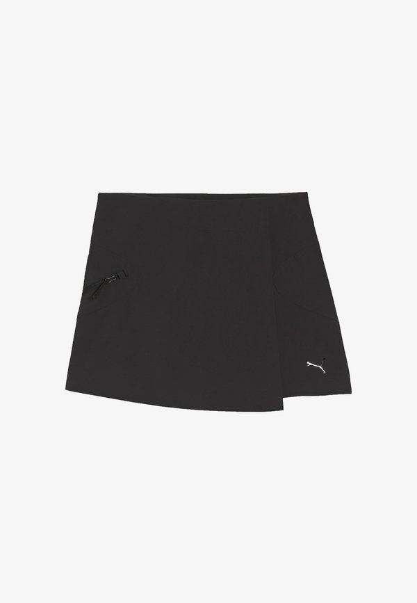 Puma PUMATECH SENSE 4-WAY STRETCH SHORT WOVEN SKIRT - Mini skirt - black