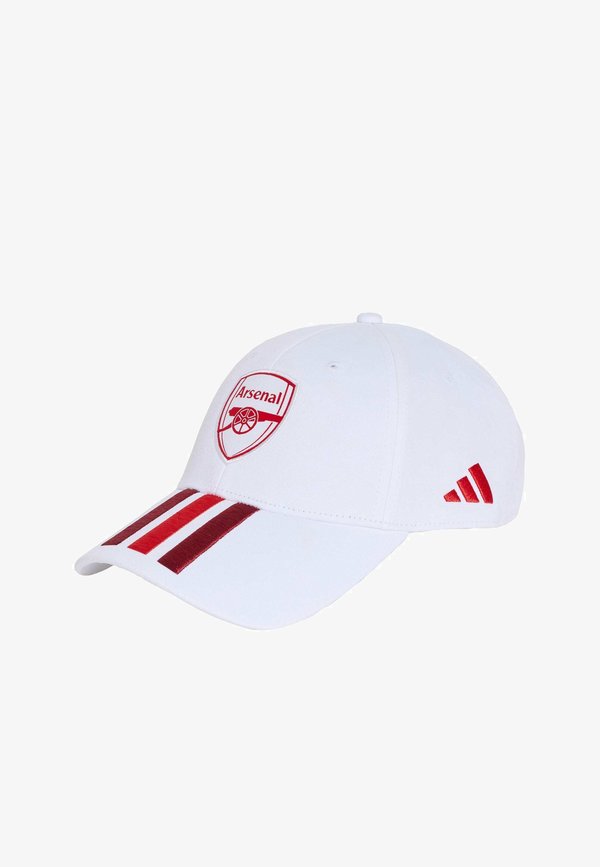 adidas Performance ARSENAL FC BASEBALL CAP UNISEX - Club wear - white   better scarlet