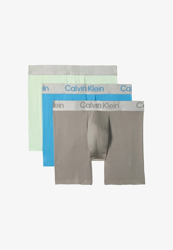Calvin Klein Underwear BOXER BRIEF 3PACK LV00NB4124 - Trunks - light-grey