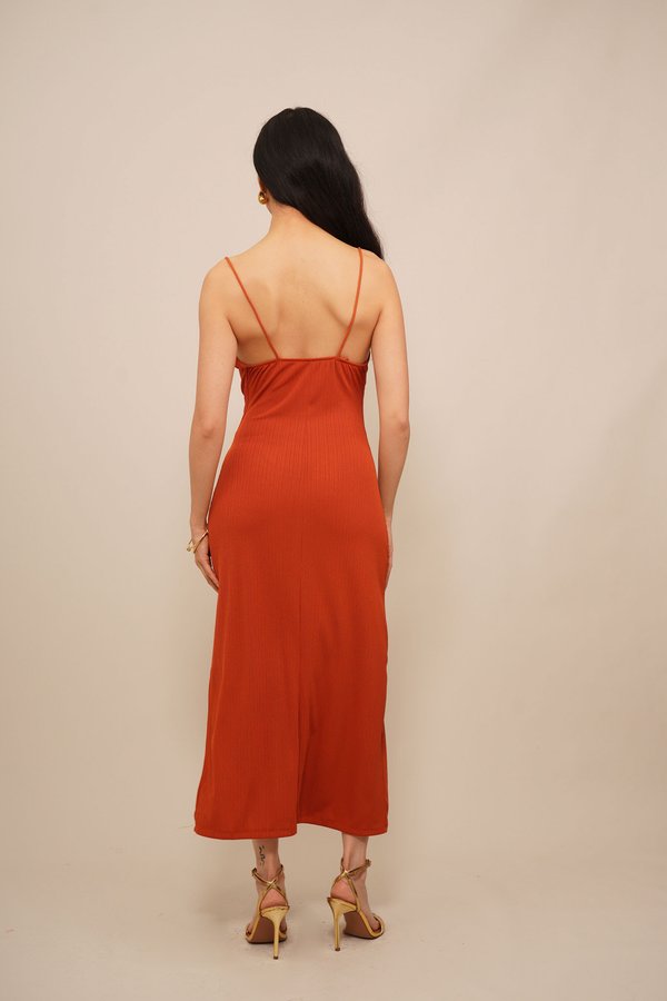 WAL G. YSABELLA STRAPPY DRESS