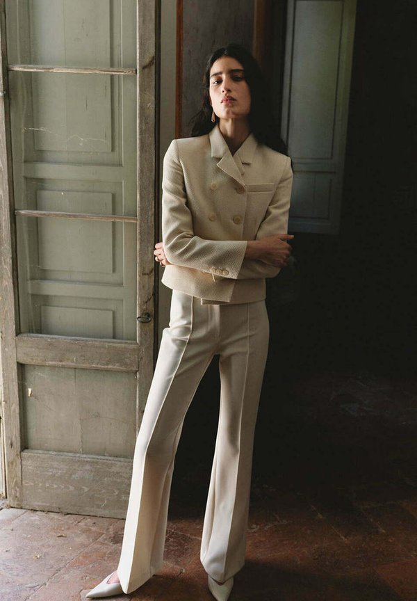 Mango ADULT - Blazer - sand