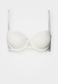 Calvin Klein Underwear LIGHTLY LINED BALCONETTE SOFT STRETCH LACE - Balconette bra - ivory
