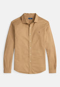 Polo Ralph Lauren Big & Tall HERRINGBONE JERSEY SPREAD-COLLAR SHIRT