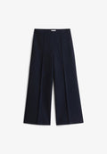 Tommy Hilfiger PUNTO WIDE  - Trousers - dark night navy