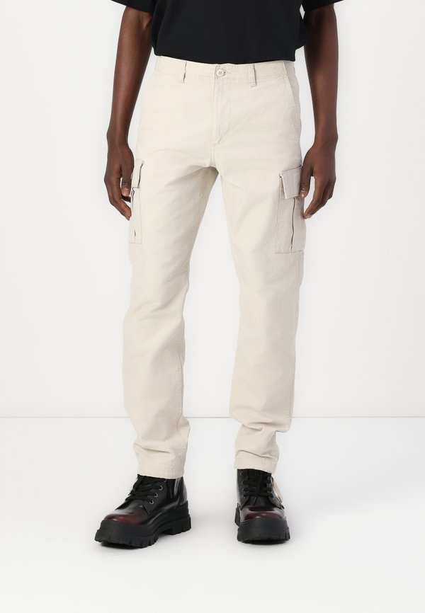 Jack & Jones Cargo Relaxed Fit - Cargo trousers - moonbeam