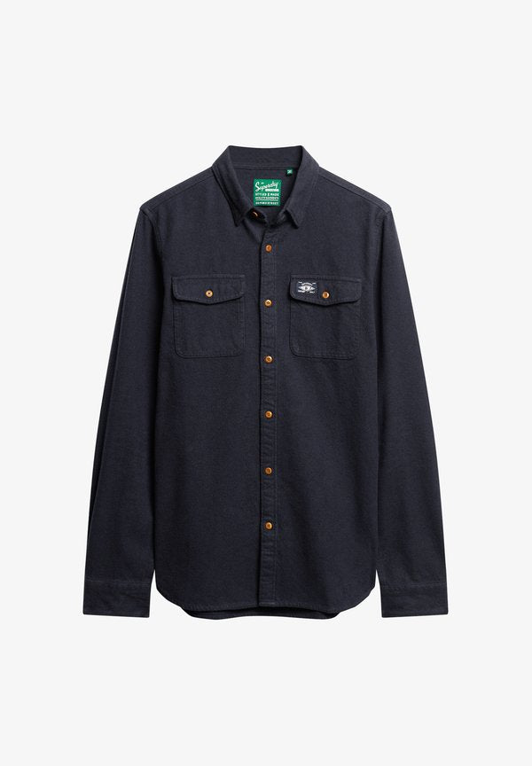 Superdry & Co TRAILS - Shirt - deep navy