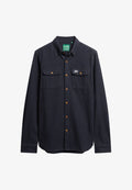 Superdry & Co TRAILS - Shirt - deep navy
