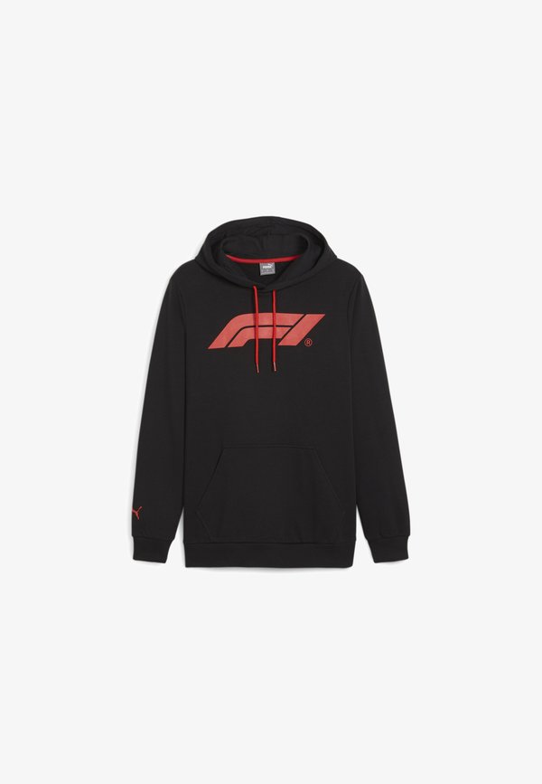 Puma LOGO - Hoodie - puma black