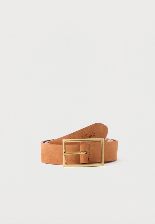 Levi's® RECTANGLE BUCKLE BELT - Belt - cognac