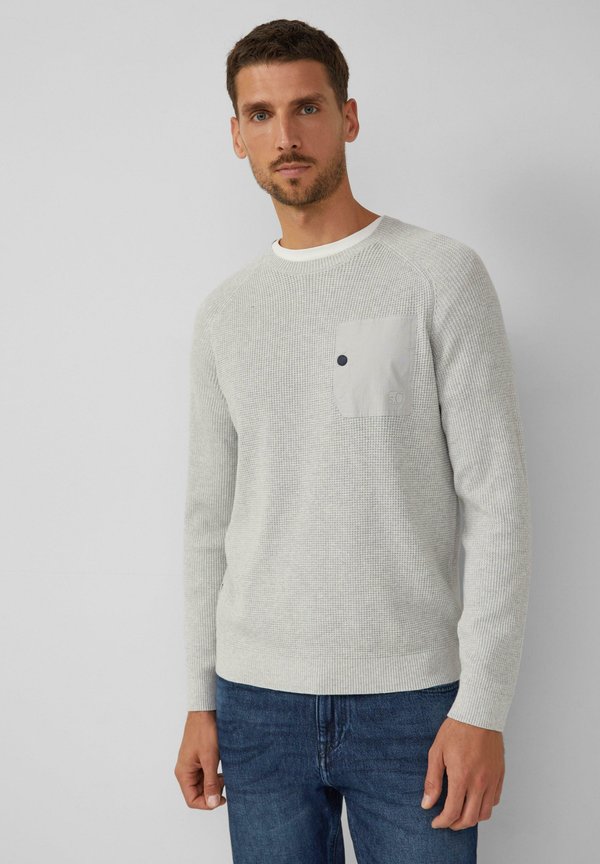 s.Oliver Jumper - grau meliert