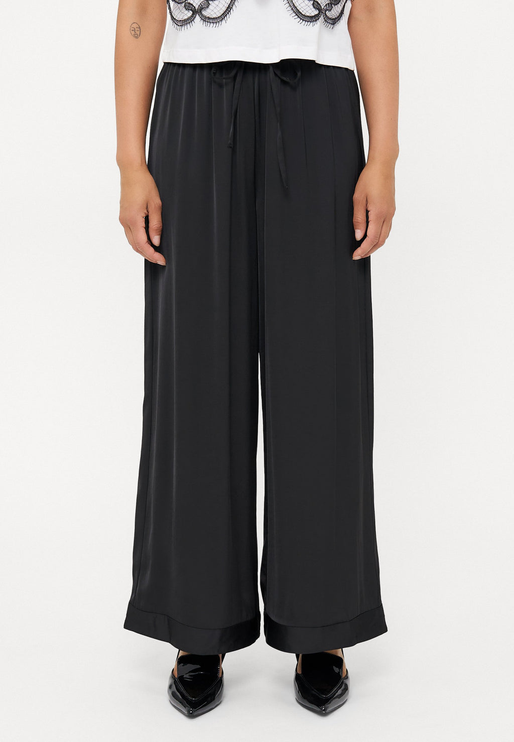 ONLHAIRON PULL UP PANTS Media 3