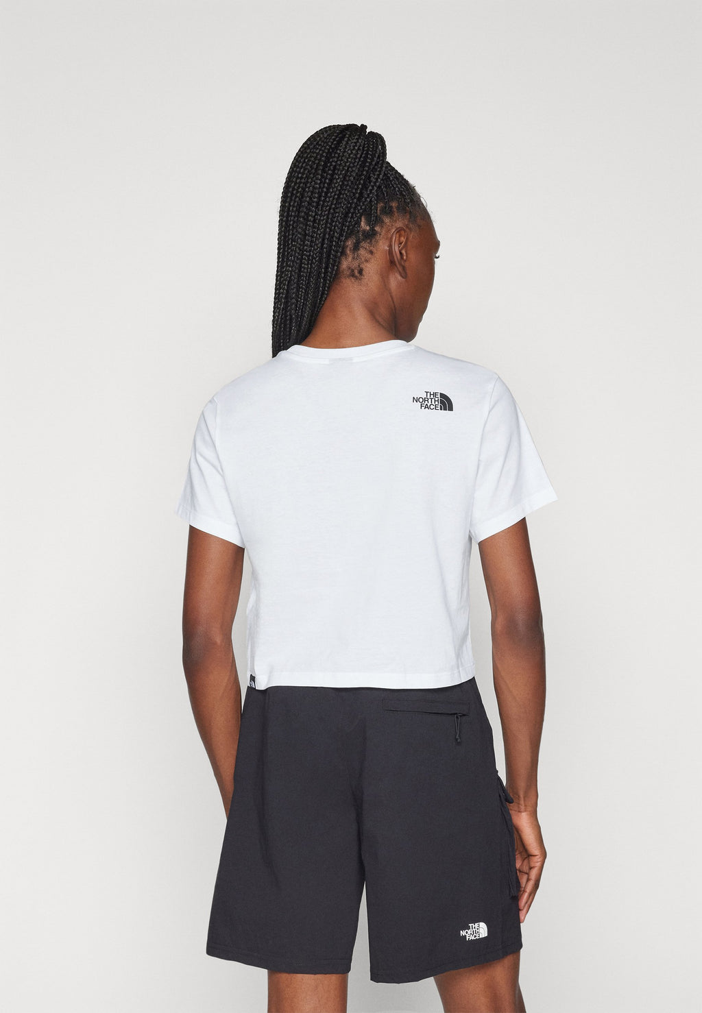 The North Face EASY RELAXED CROPPED TEE