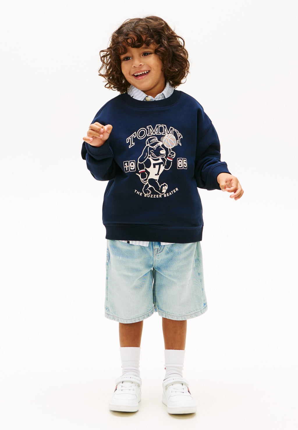 GRAPHIC LOGO TERRY SWEATSHIRT Media 2
