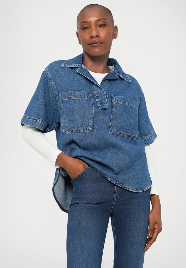 FRAME THE HI LOW SHIRT
