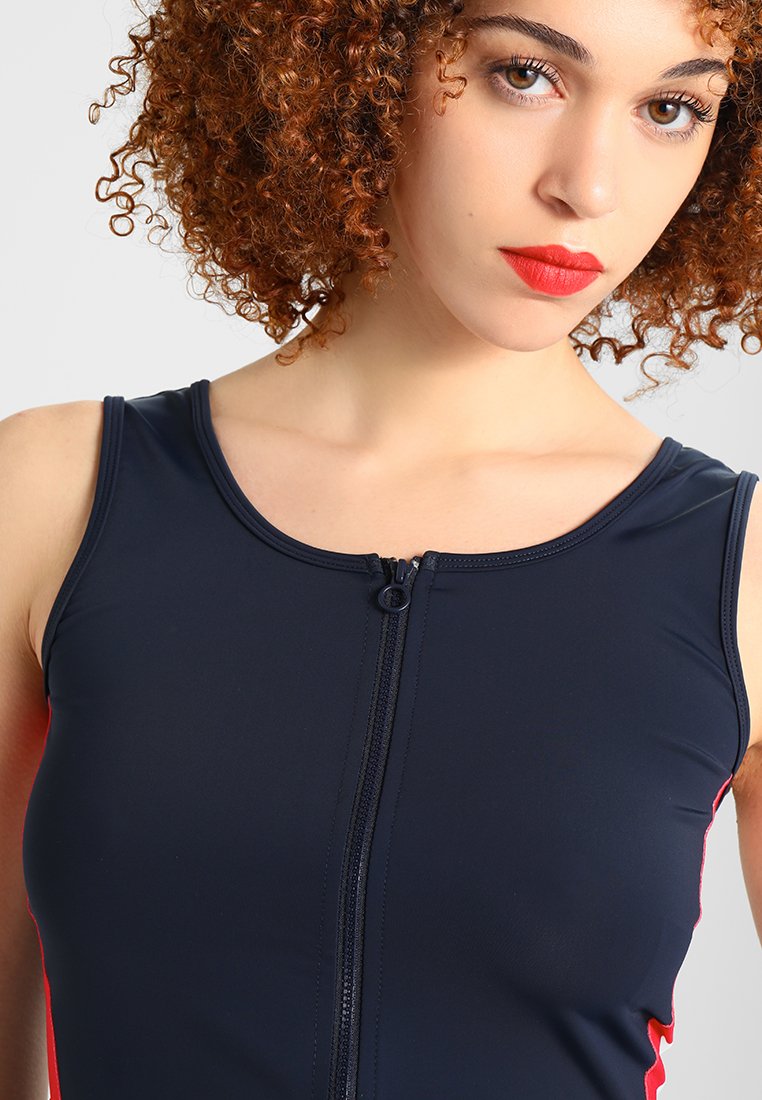 Urban Classics LADIES SIDE STRIPE CROPPED ZIP