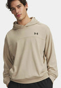 Under Armour UA RIVAL  - Hoodie - braun