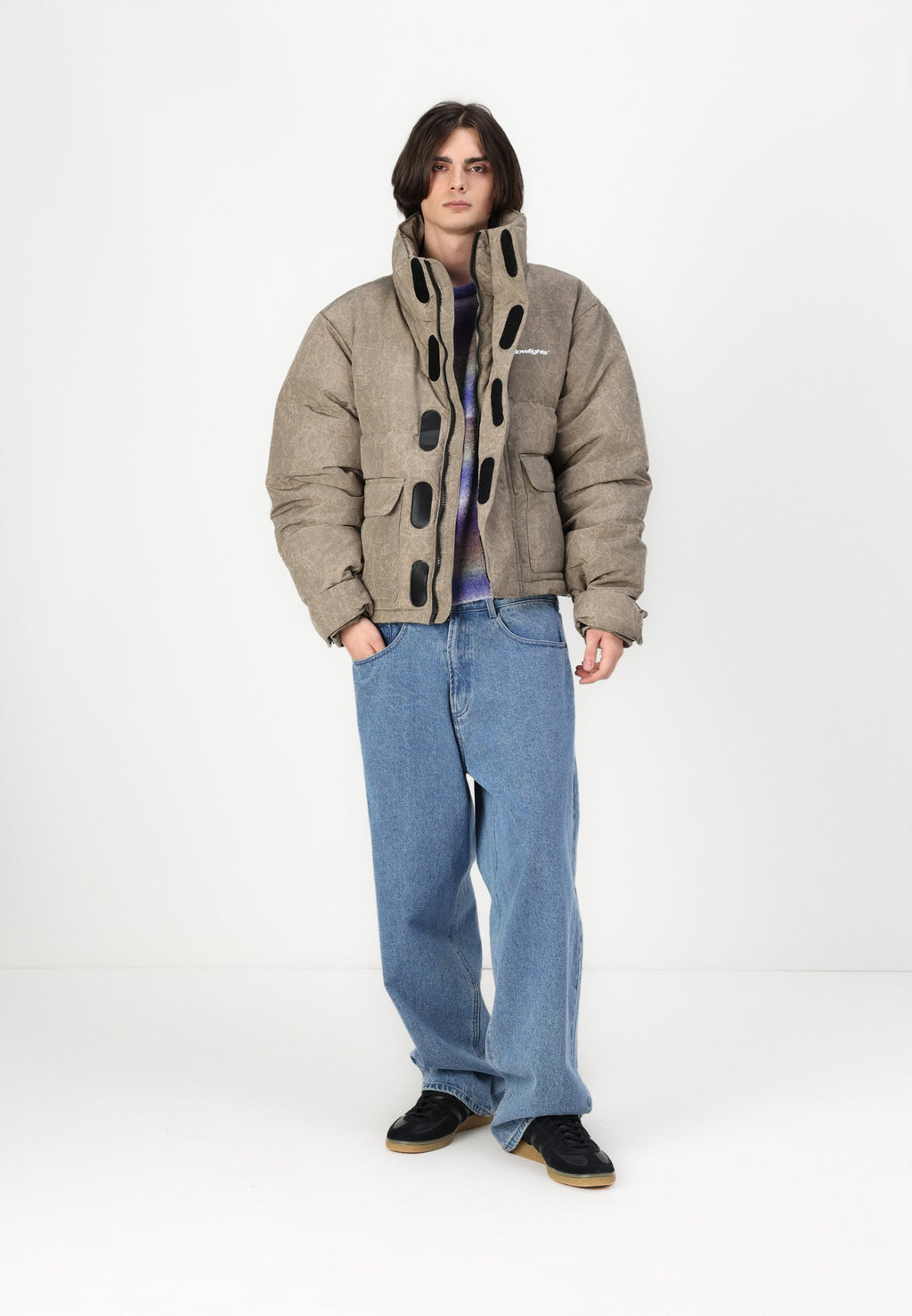 LOW LIGHTS STUDIOS® ORION PUFFER JACKET UNISEX