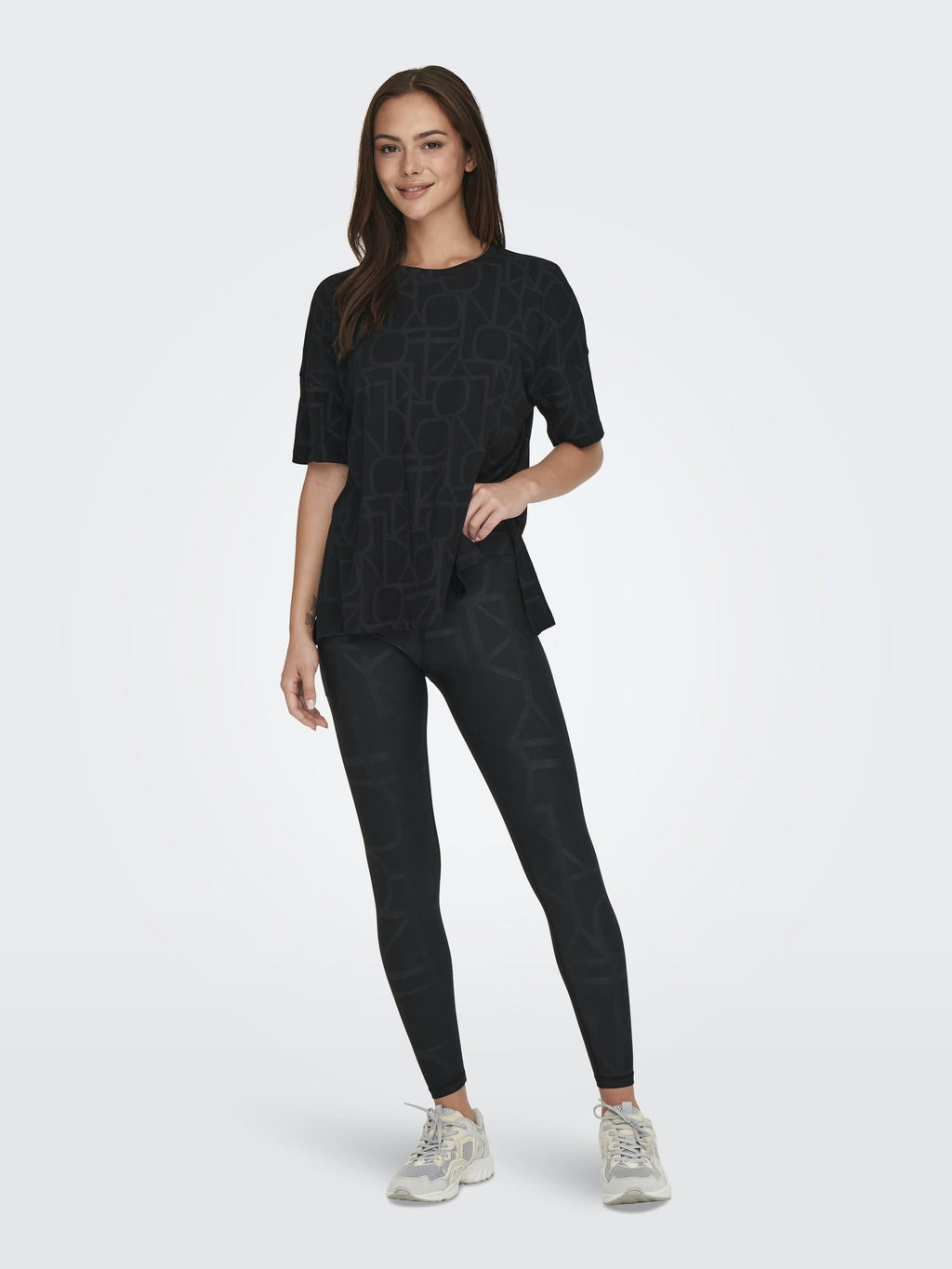 ONLY Play ONPFONT-2 LOGO HW PCK TIGHTS NOOS
