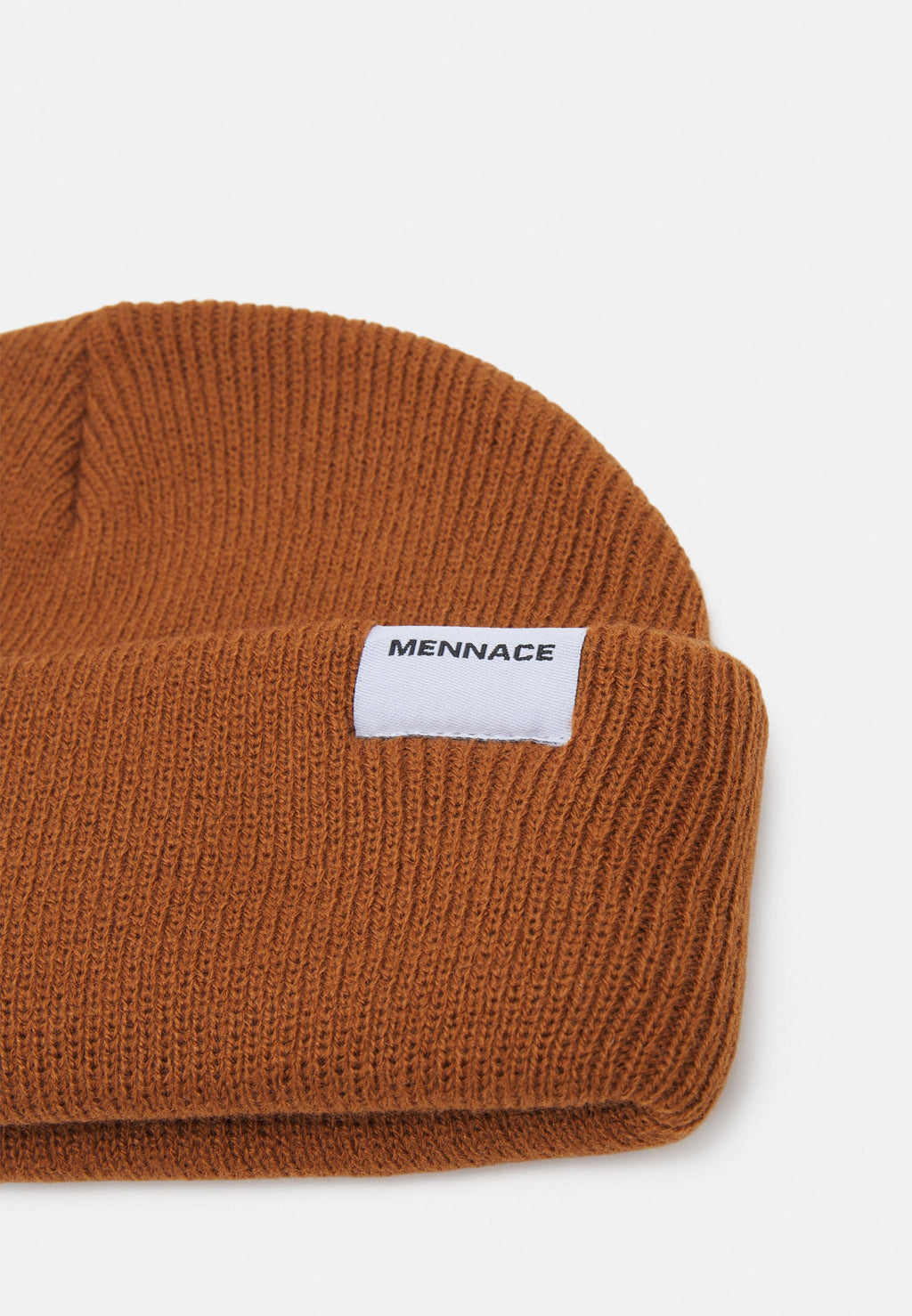 Mennace MINI ROLL BEANIE WITH TAB UNISEX