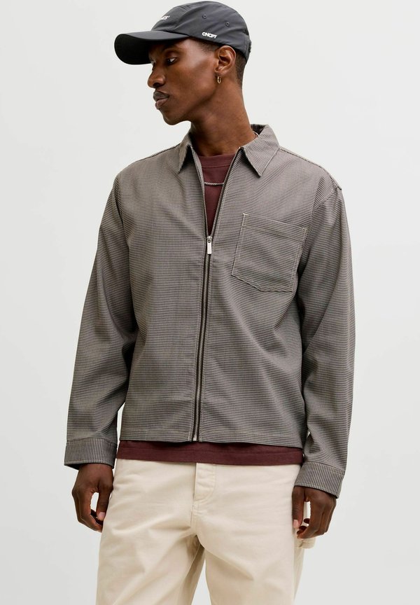 Jack & Jones Over Relaxed Fit - Shirt - crockery