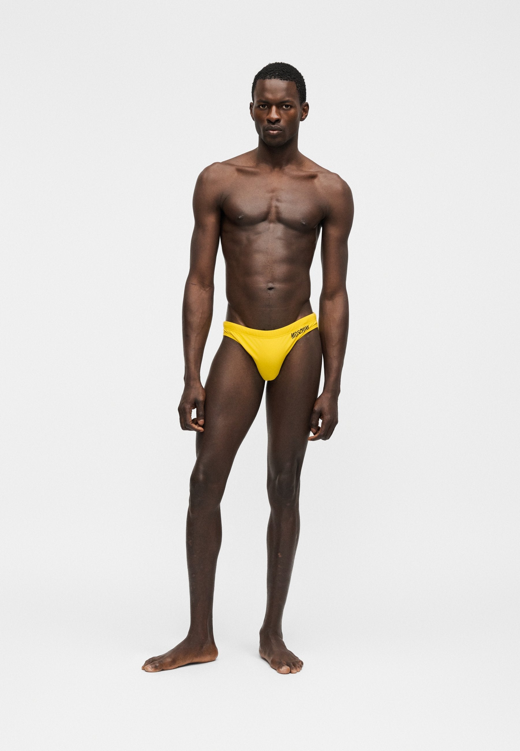 MOSCHINO TROMPE L'OEIL TAILORING COSTUME DA BAGNO
