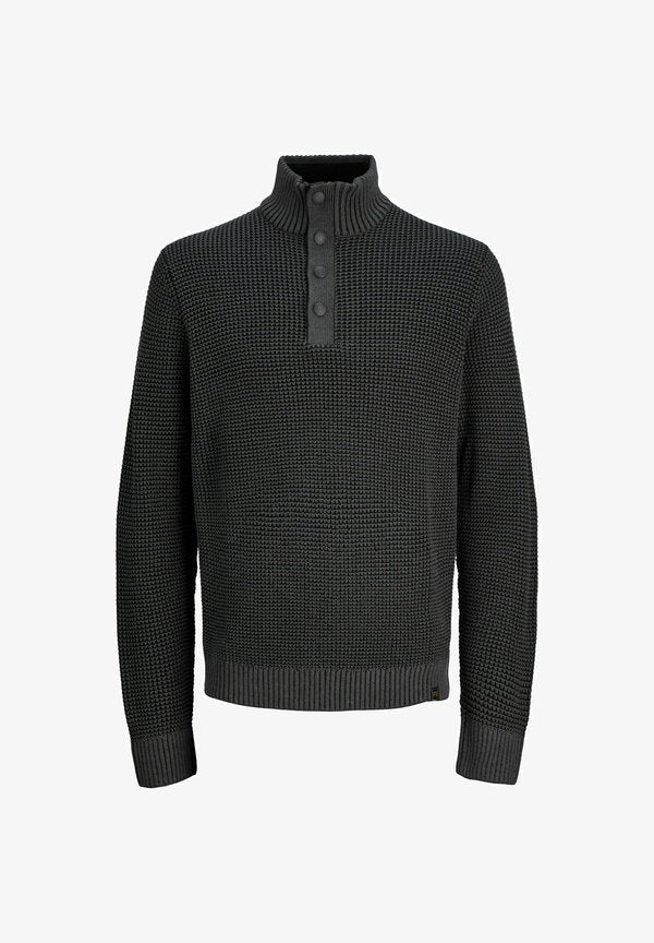Jack & Jones Knitted Plus Size Knitted - Jumper - black