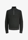 Jack & Jones Knitted Plus Size Knitted - Jumper - black