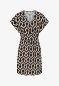 ONLY DRESS ONLMETTE SHORT DRESS - Day dress - black