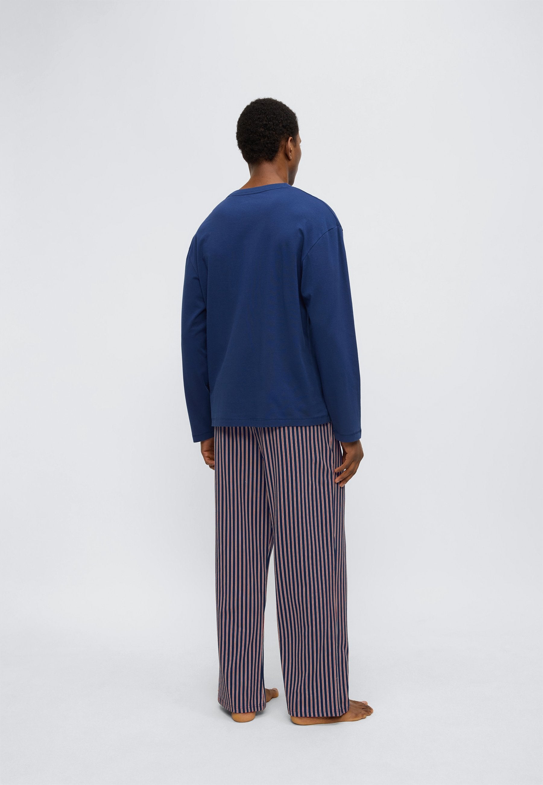 TH ORIGINAL JERSEY PRINT PYJAMA SET Media 5