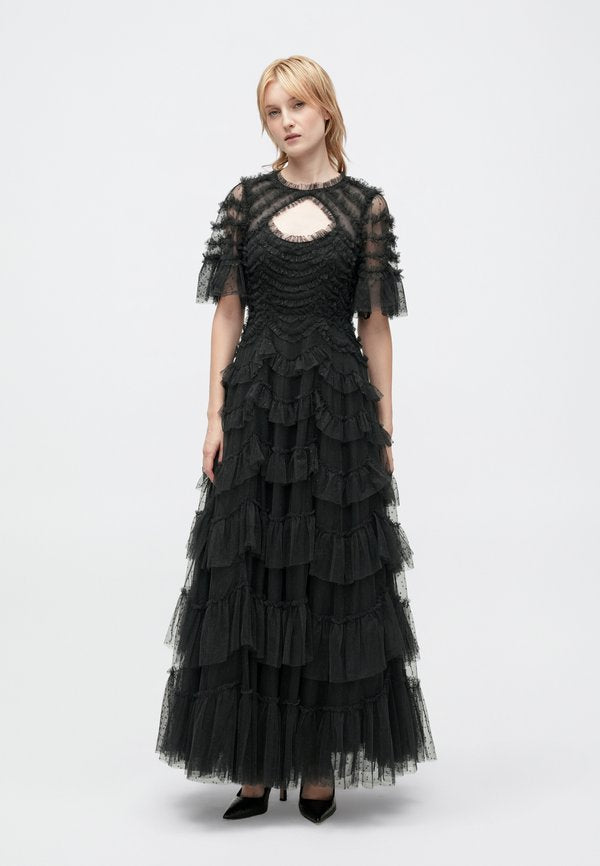 Needle & Thread AVIANA SHORT SLEEVE GOWN