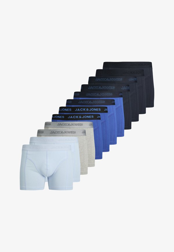 Jack & Jones JACCOOPER 12 PACK - Trunks - Blue