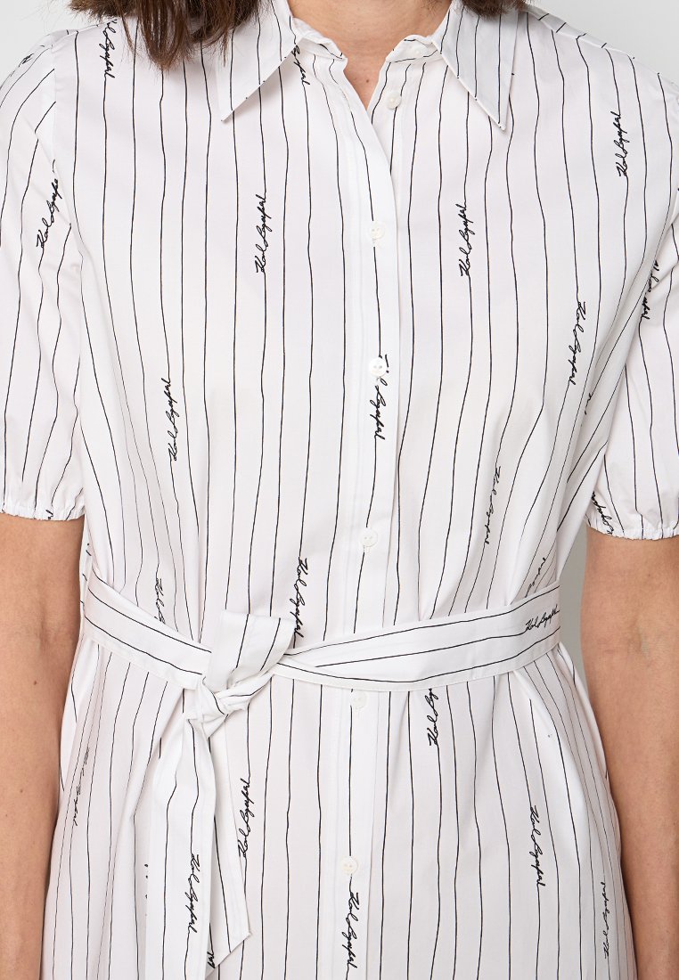 KARL LAGERFELD Blusenkleid Media 6