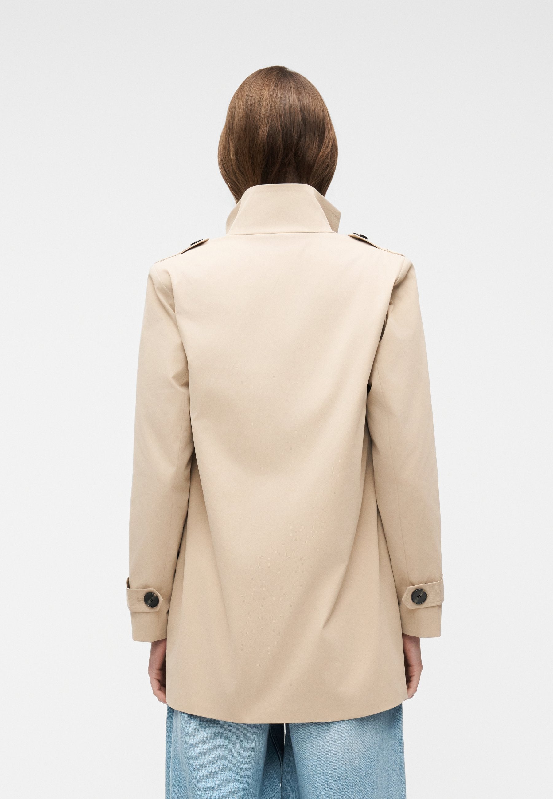 ONLORCHID HIGH COLLAR COAT Media 4