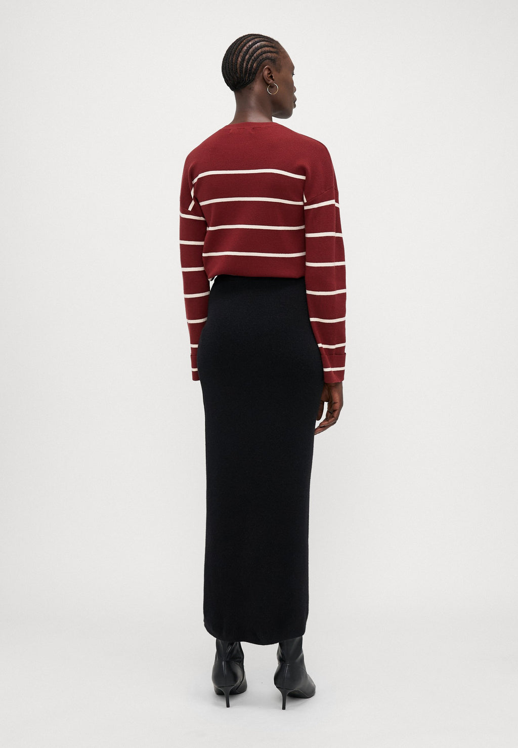 ONLIBI BUTTON SKIRT  Media 4