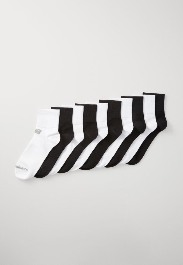 New Balance PERFORMANCE ANKLE UNISEX 10 PACK - Sports socks - black/white