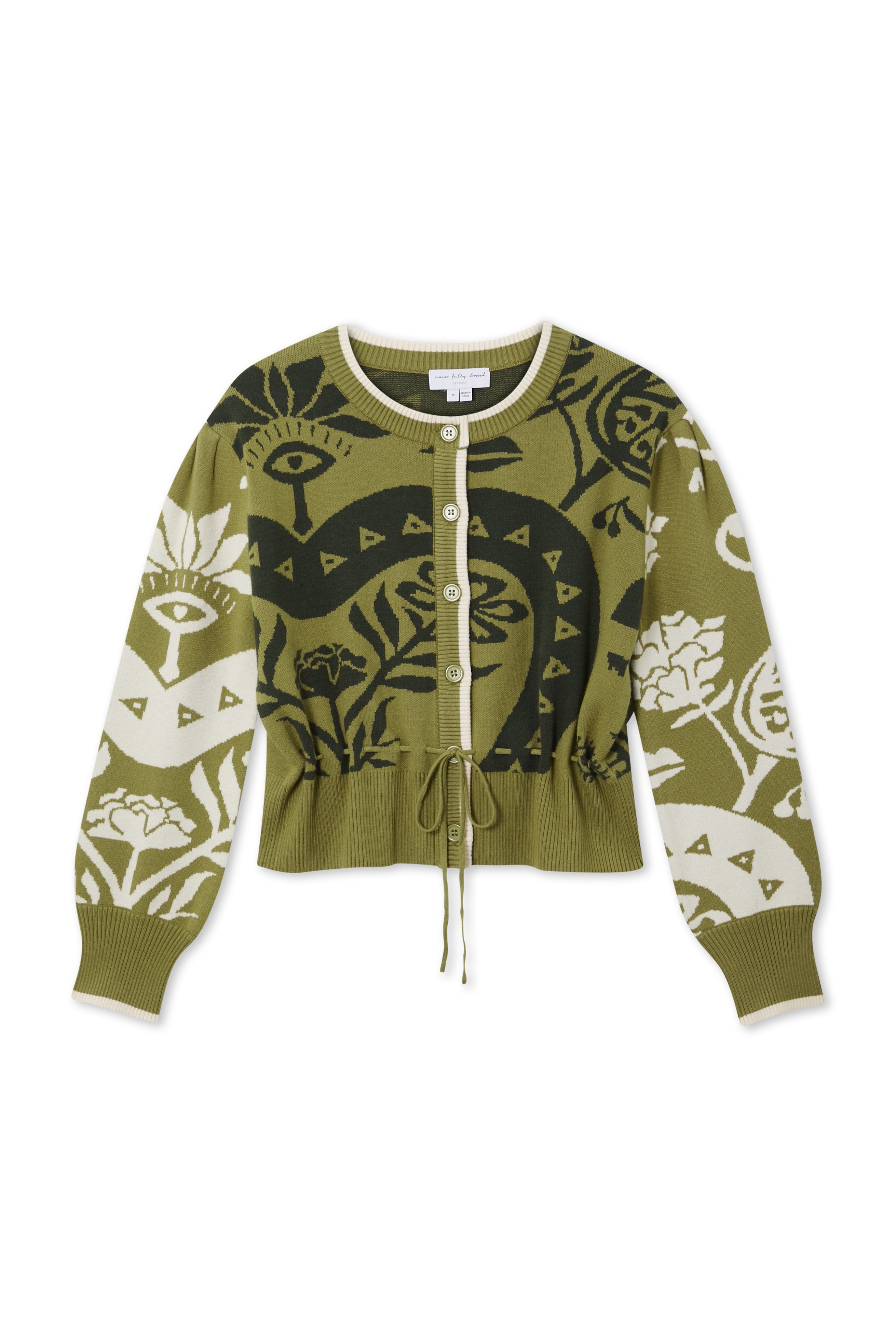 Never Fully Dressed AMARA SHAE CARDIGAN