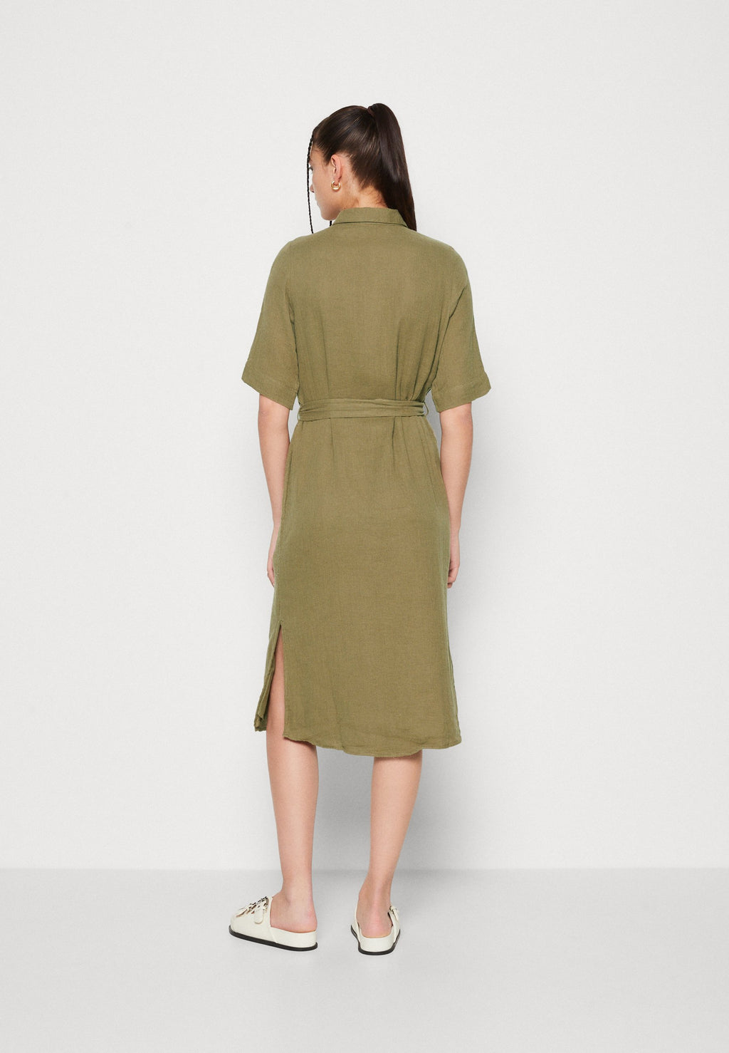 Pieces PCSTINA MIDI SHIRT DRESS