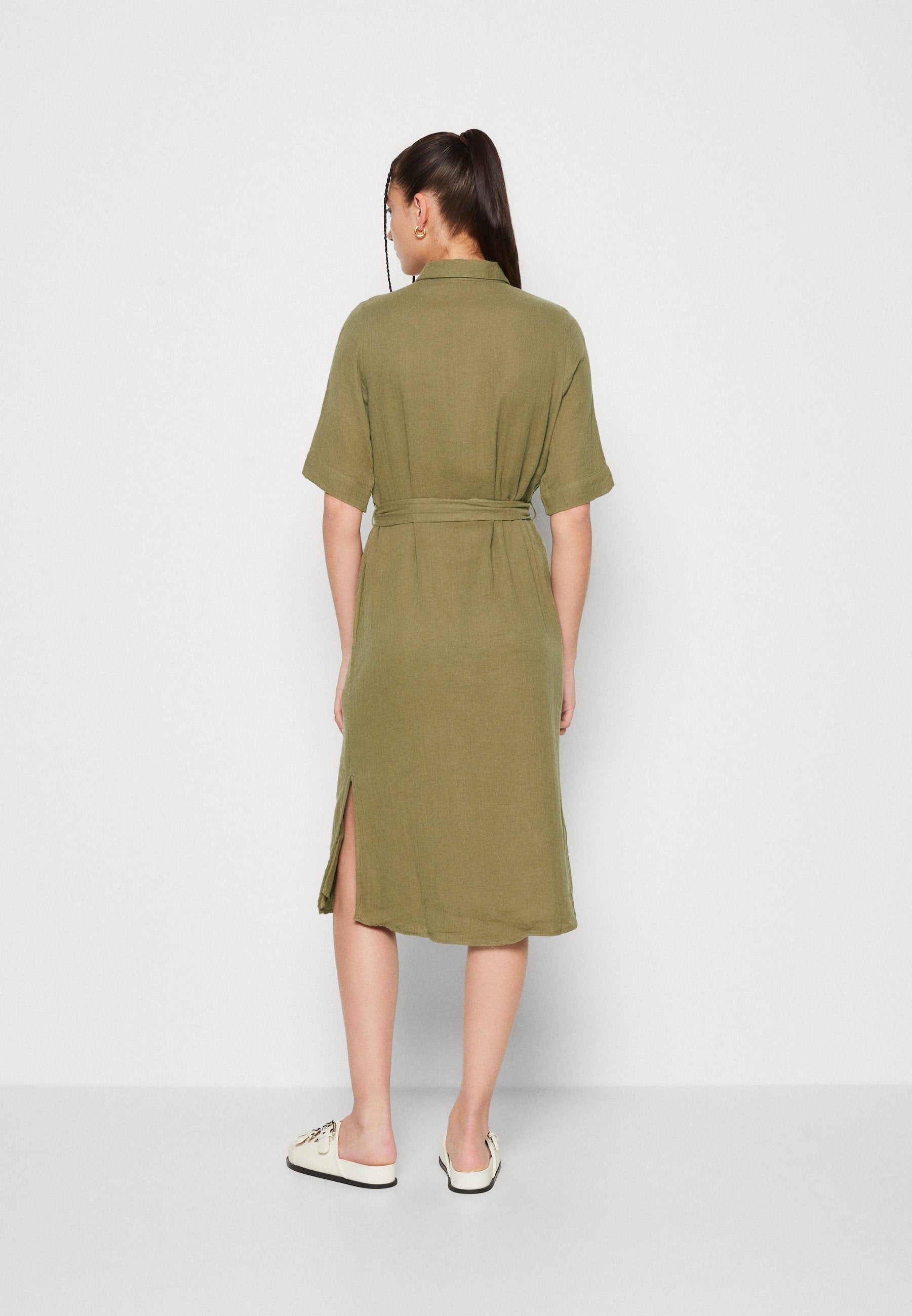 Pieces PCSTINA MIDI SHIRT DRESS