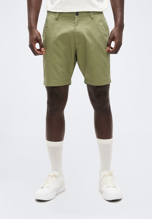 Calvin Klein Golf VACATION SHORT - Sports shorts - pale olive